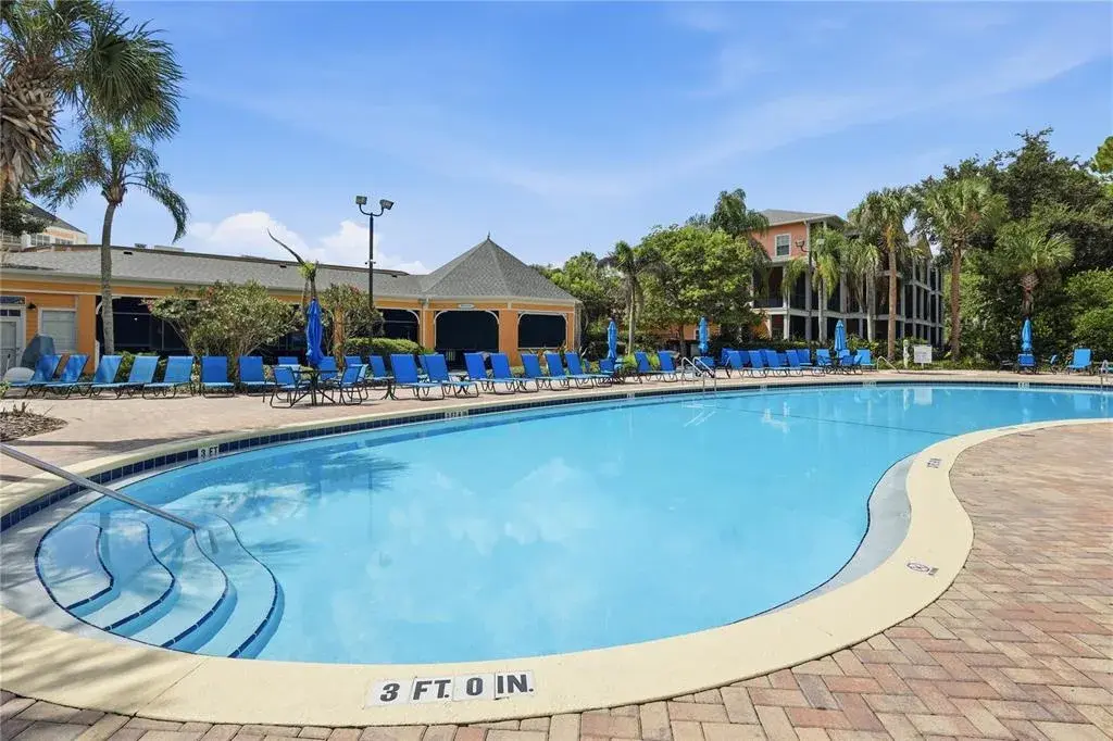 1 of 4 HUGE Resort-Style Pools!!