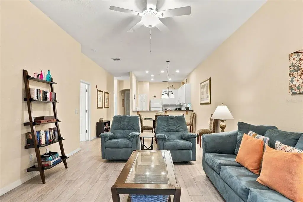 Comfy & Inviting Family Room!
