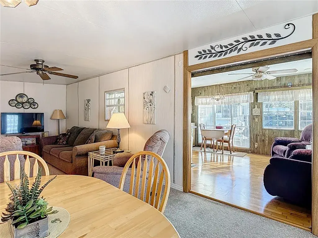 open floorplan