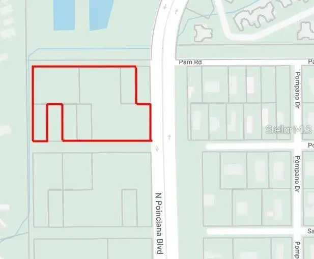 Property for sale at 0 N POINCIANA BOULEVARD, KISSIMMEE, FL, 34746