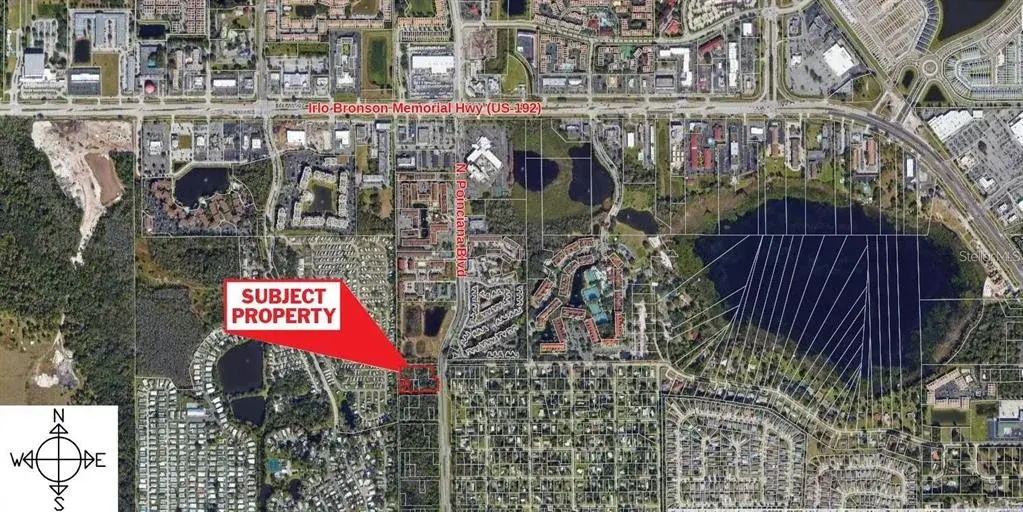 Property for sale at 0 N POINCIANA BOULEVARD, KISSIMMEE, FL, 34746