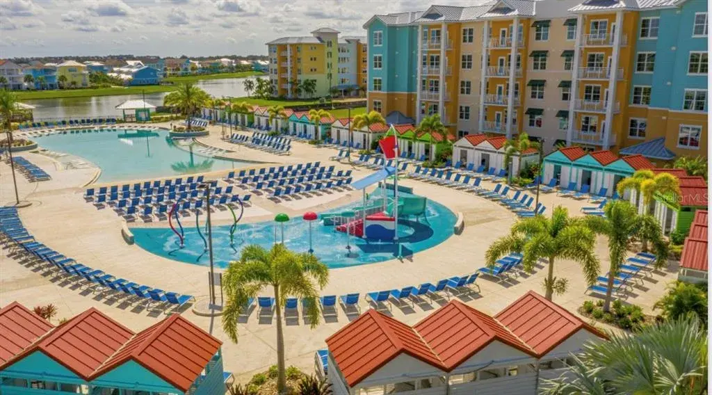 Property for sale at 3151 SUNSET WALK DRIVE UNIT 411, KISSIMMEE, FL, 34747