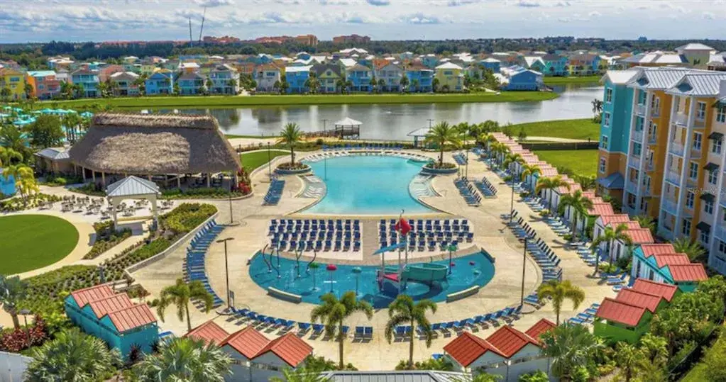 Property for sale at 3151 SUNSET WALK DRIVE UNIT 411, KISSIMMEE, FL, 34747