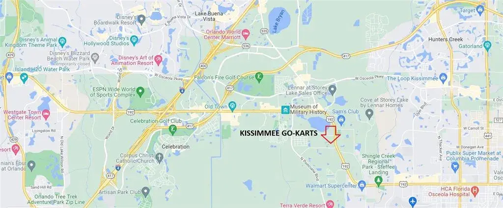 Property for sale at 4708 W IRLO BRONSON MEMORIAL HIGHWAY, KISSIMMEE, FL, 34746