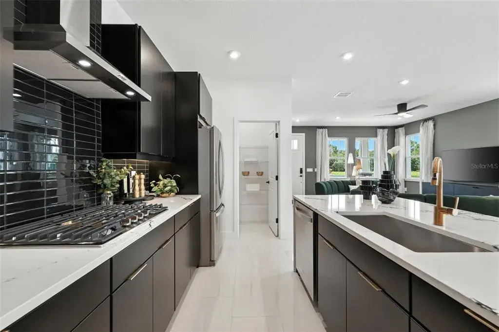 Island Village Anastasia Model Kitchen
