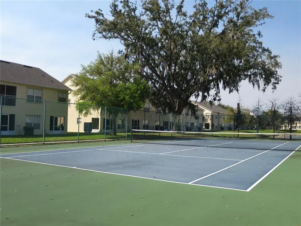 Community Tennis Court