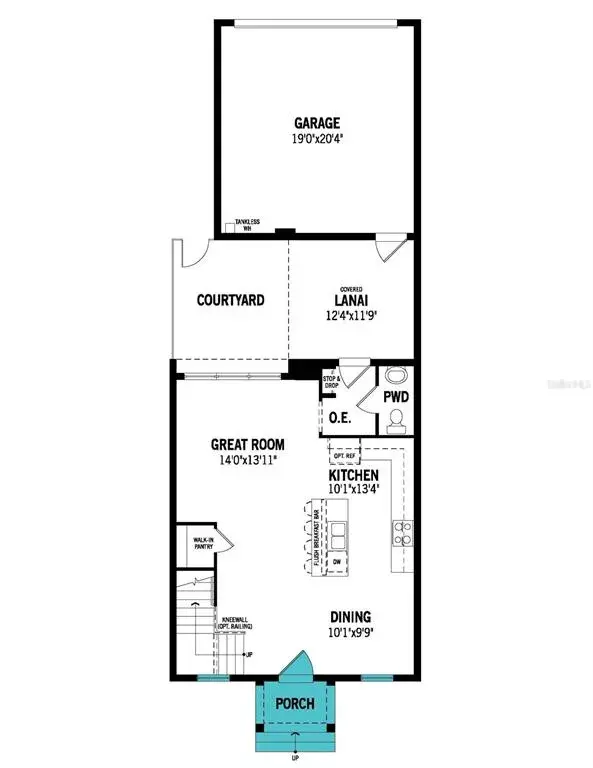 Island Village Lot 288 of Phase 2 First Floor