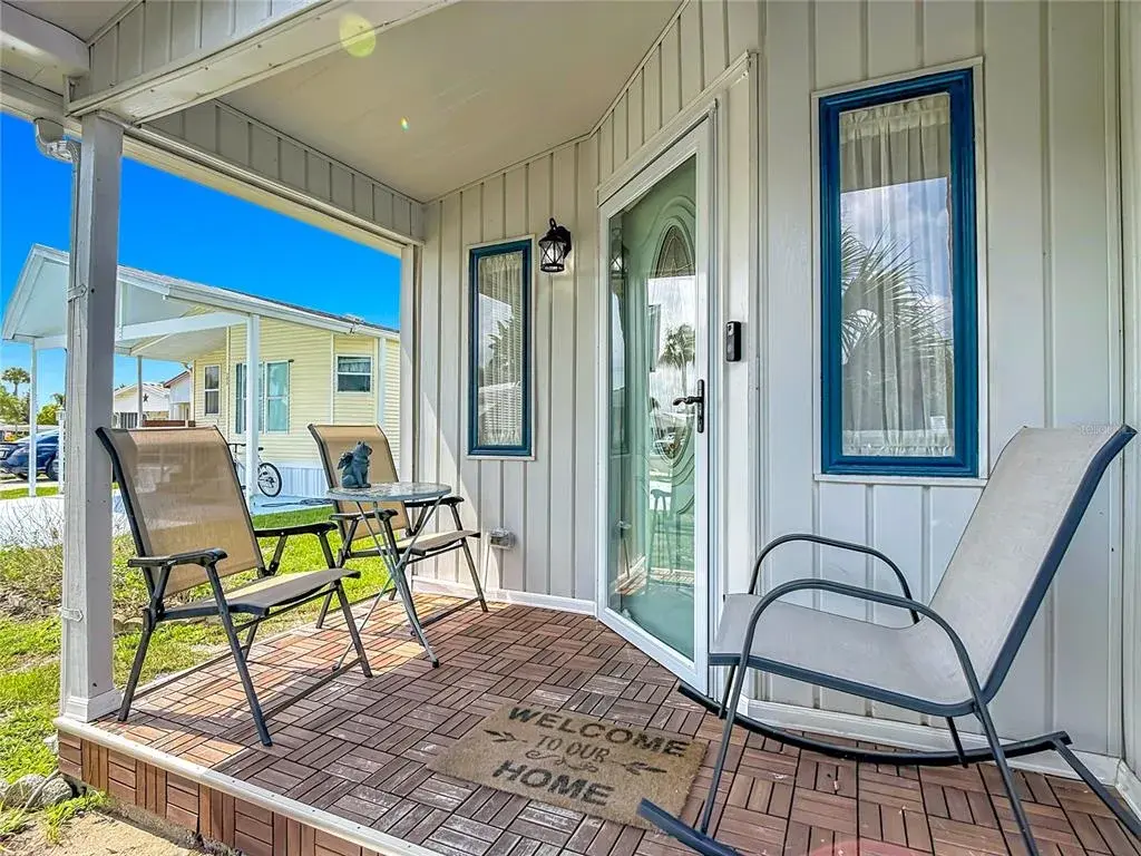 Front porch