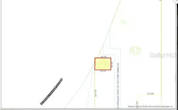 Property for sale at N OLD LAKE WILSON ROAD, KISSIMMEE, FL, 34747