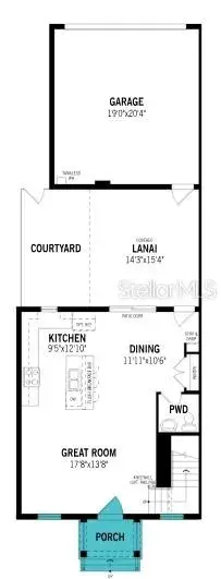 Island Village Lot 461 on Phase 2 First Floor with Upgrade