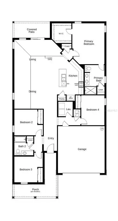 Property for sale at 2617 RANIA LANE, KISSIMMEE, FL, 34744