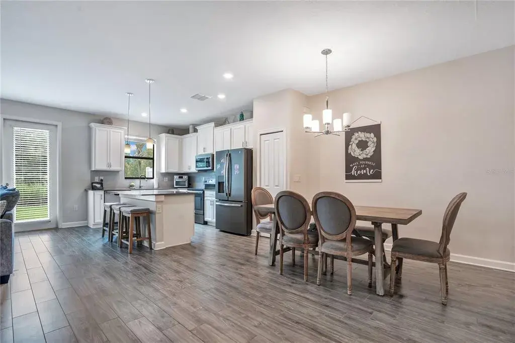 Large Dining Area