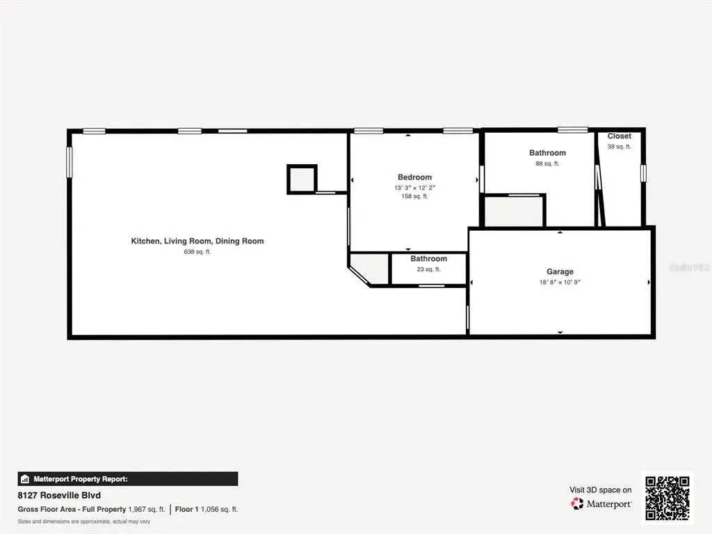 Property for sale at 8127 ROSEVILLE BOULEVARD, DAVENPORT, FL, 33896