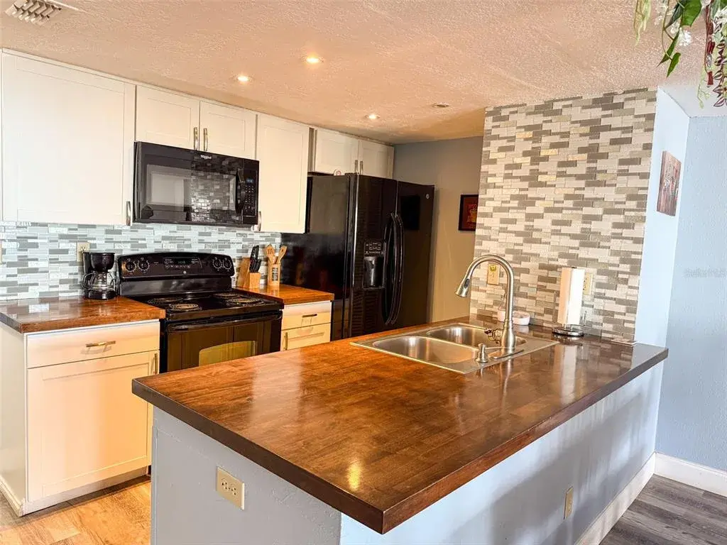 Upgrated Kitchen