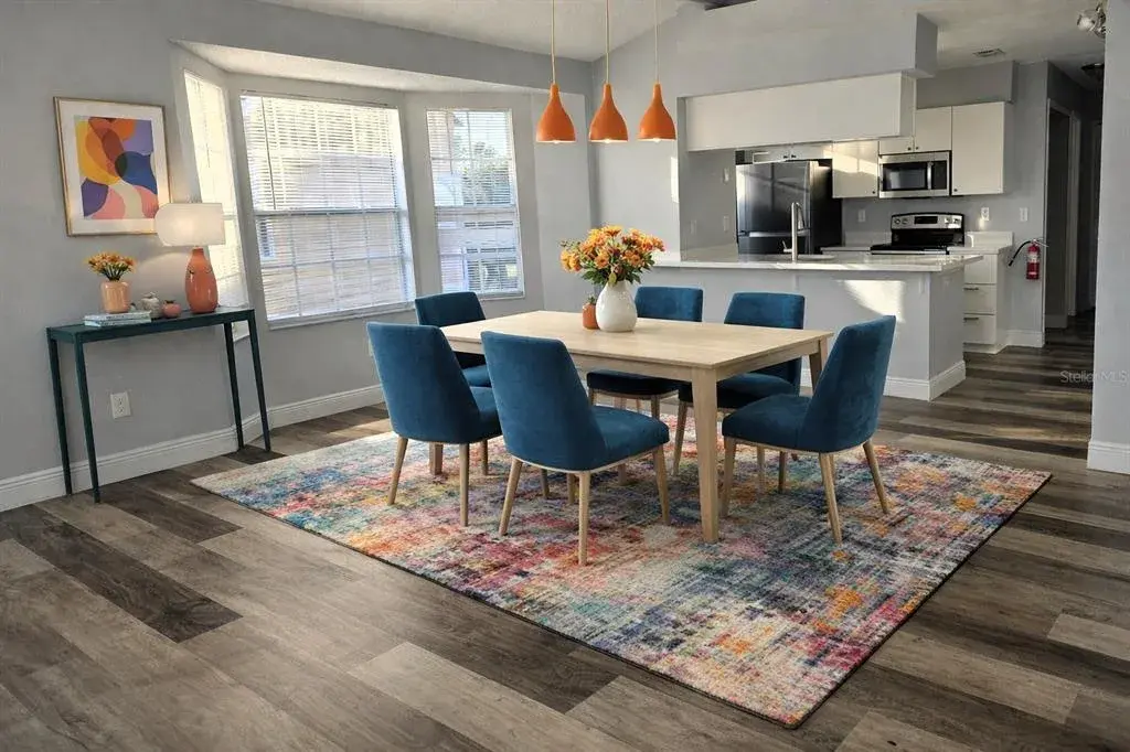 Dining Virtual Staged
