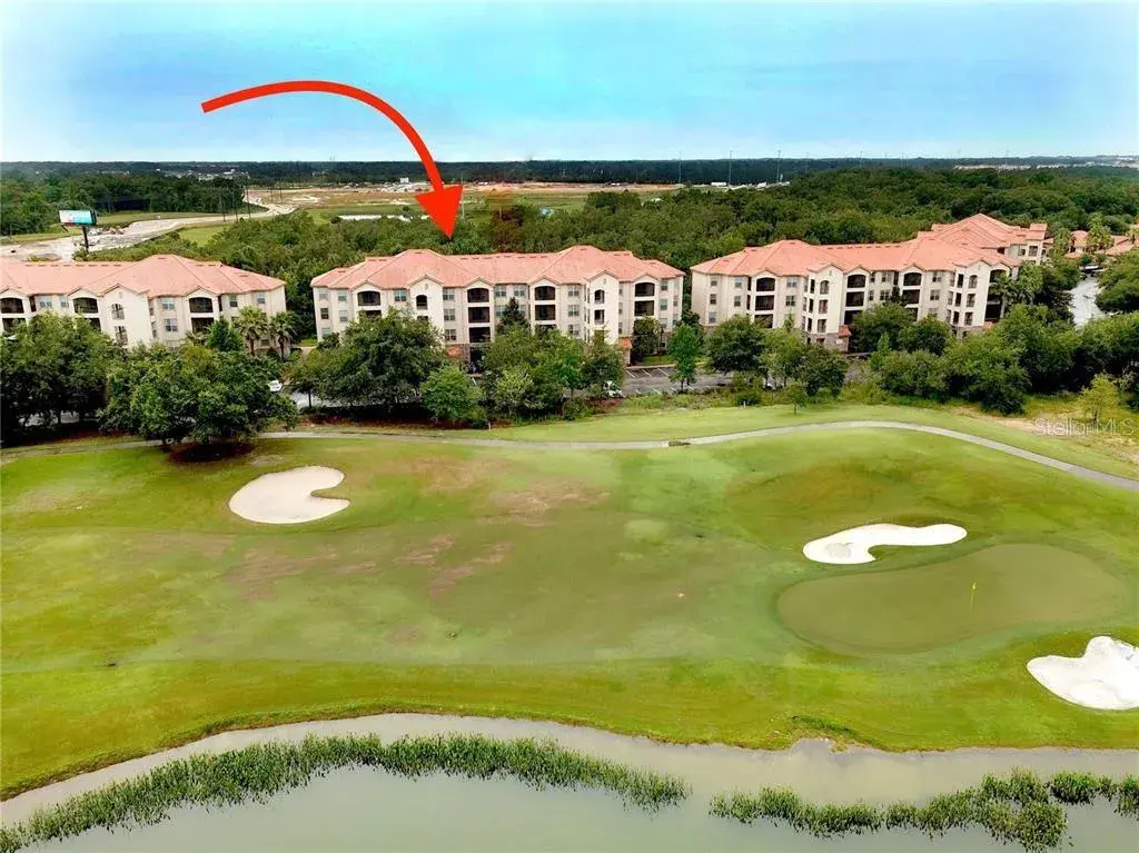 Located on Golf Course