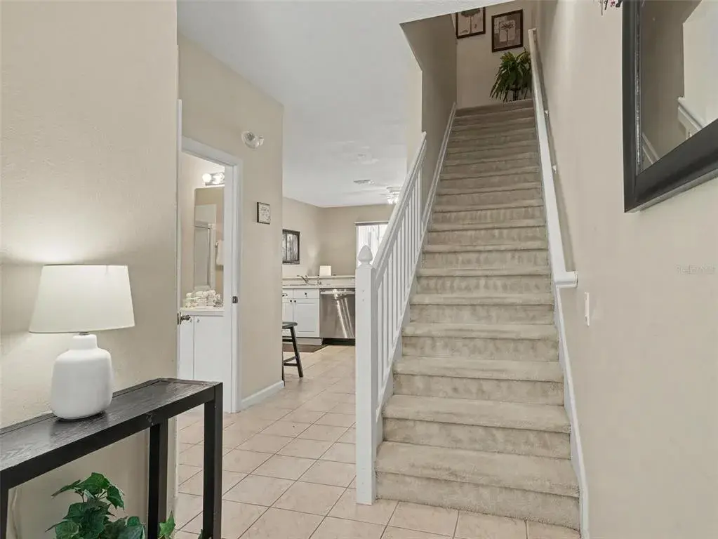 Foyer entrance