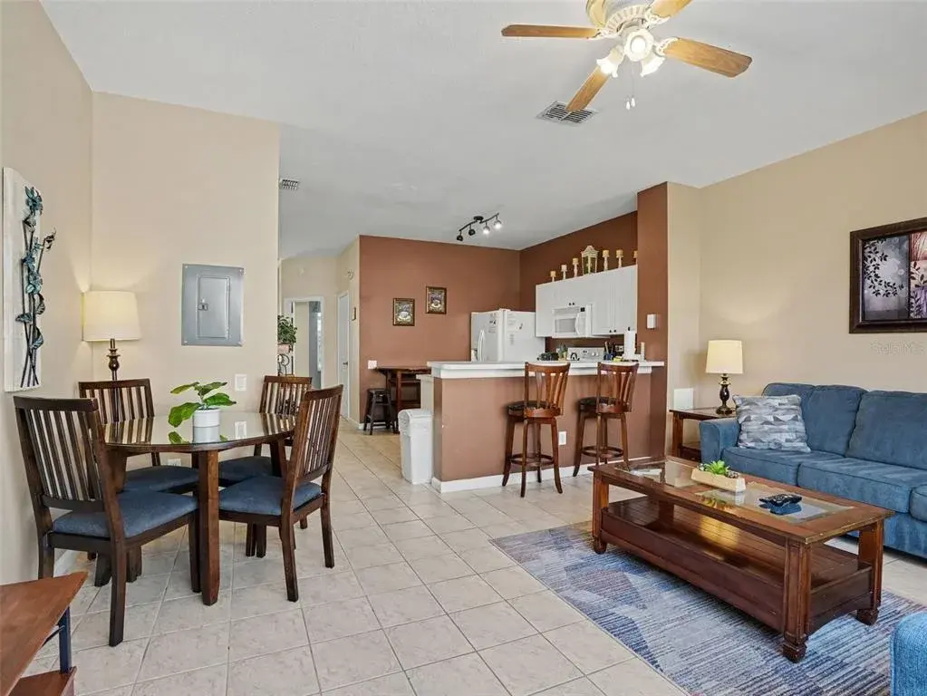 Open floor plan