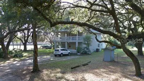 Exterior looking west