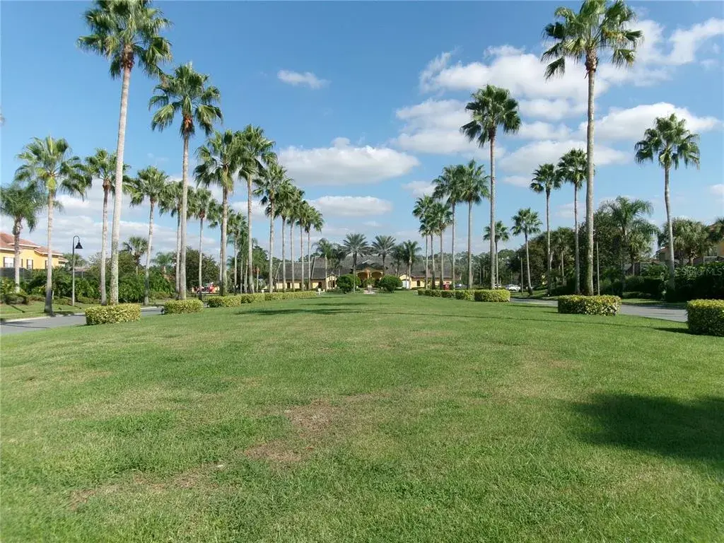 View from the gate