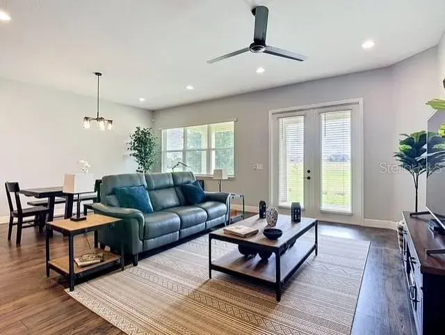 Dining and Living room combo