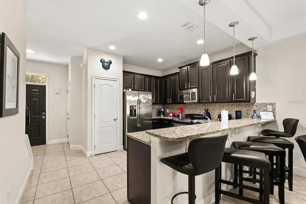 Kitchen and dinette