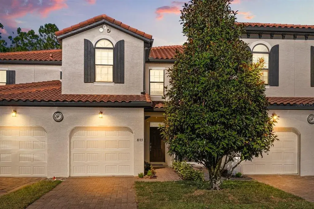 Welcome home!