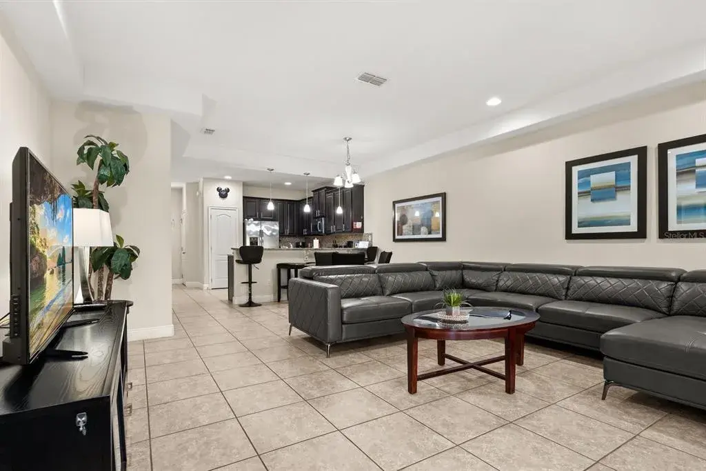 Open floor plan: