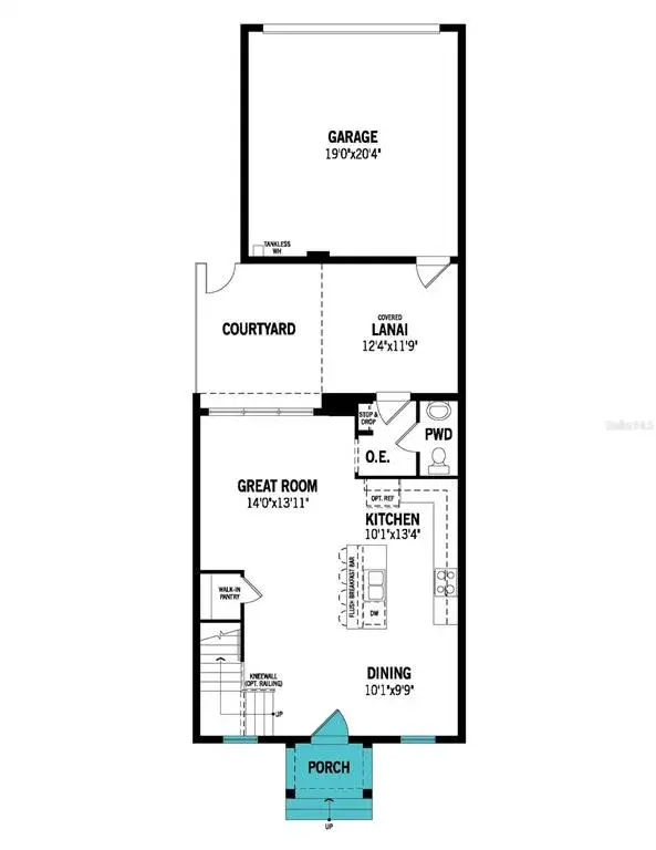 Island Village Lot 290 of Phase 2 First Floor