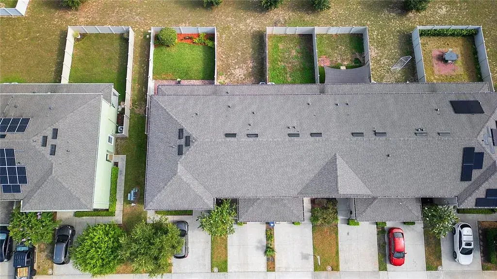 Drone shot