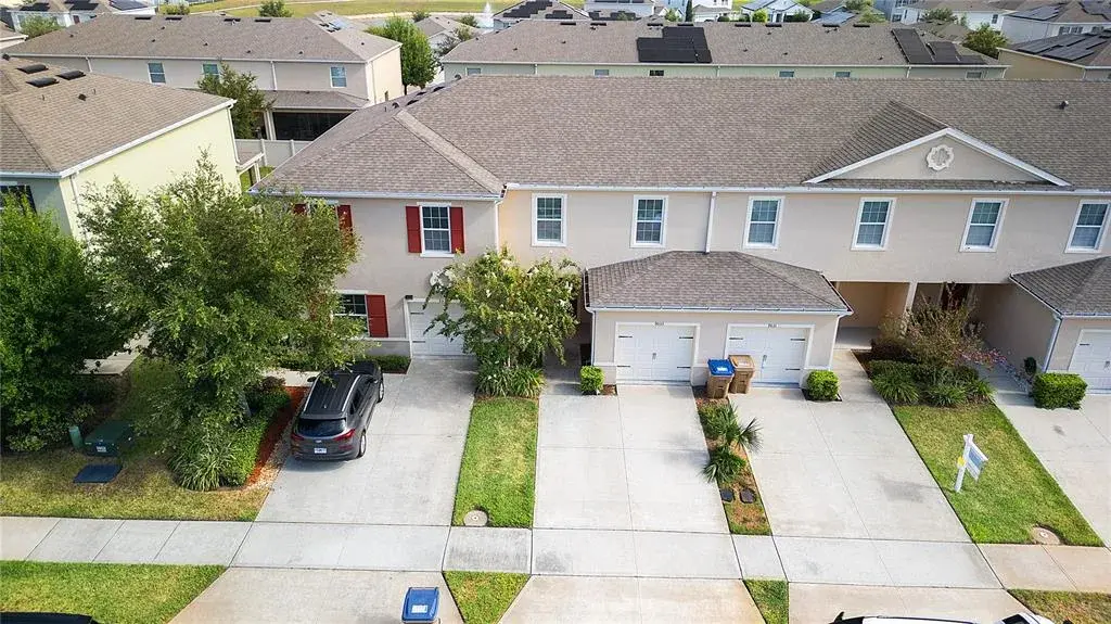 Drone shot
