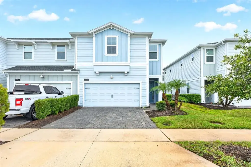 Front Entrance with 2 cars garage