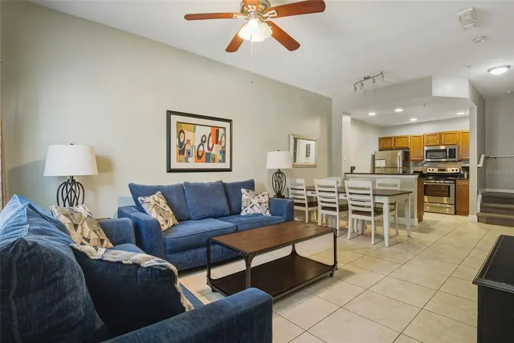 bright and open floor plan