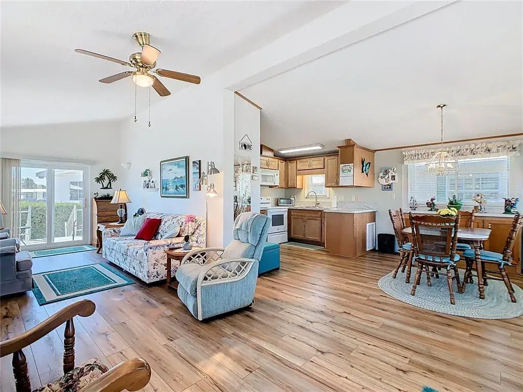 open plan living