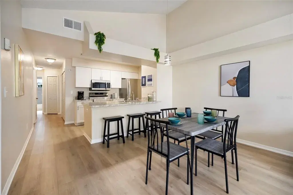 Dining and Kitchen