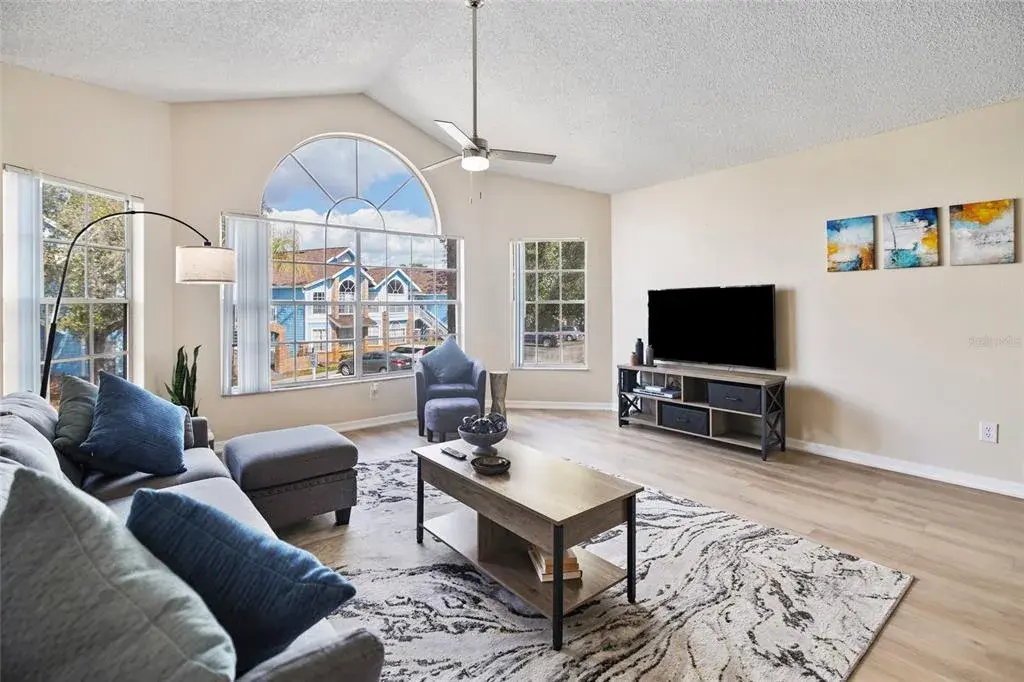 The Great Room - Bright Light and High Ceilings