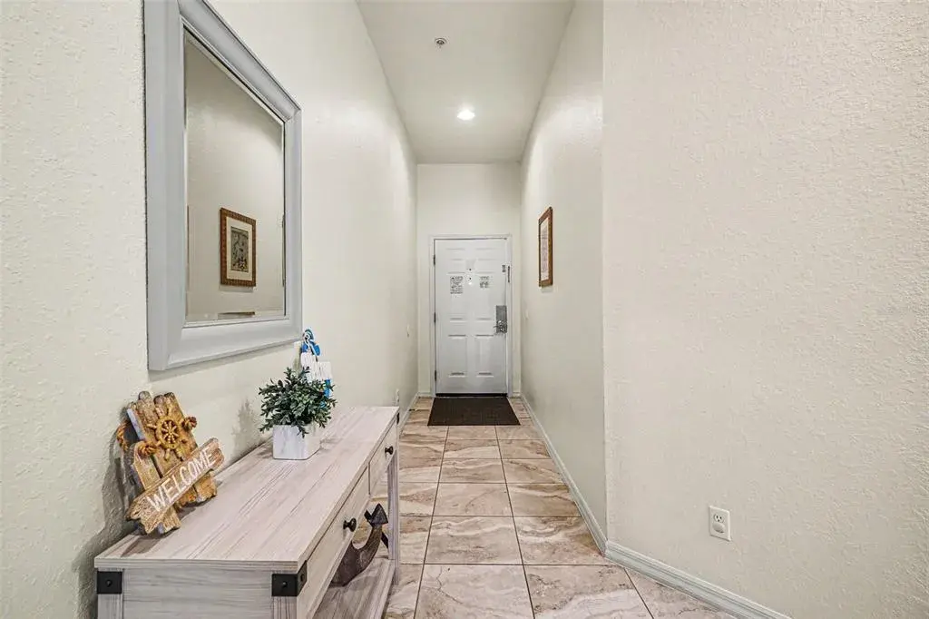 Foyer entrance