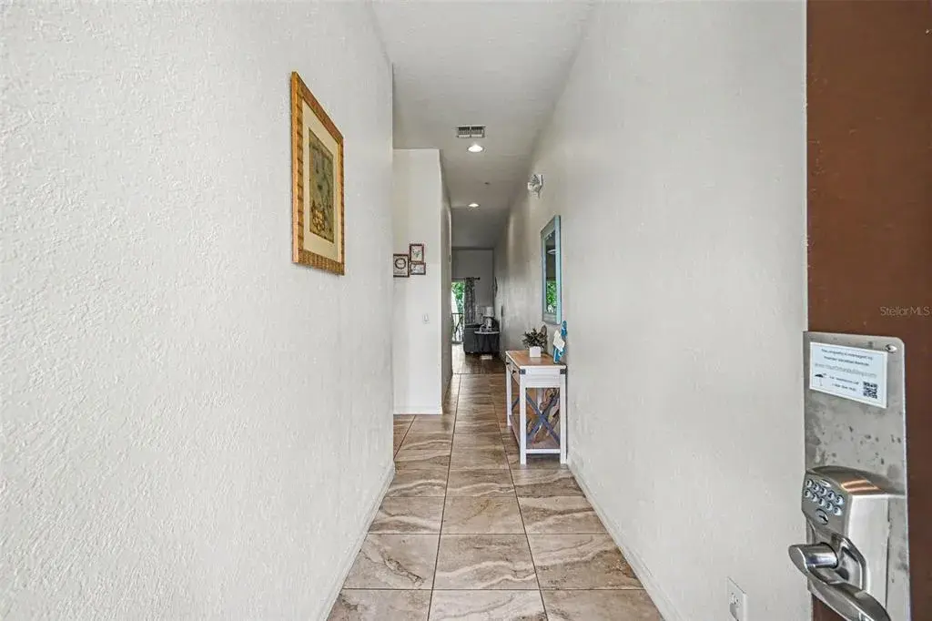 Foyer entrance