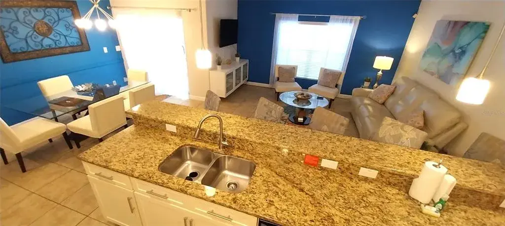 Breakfast bar
