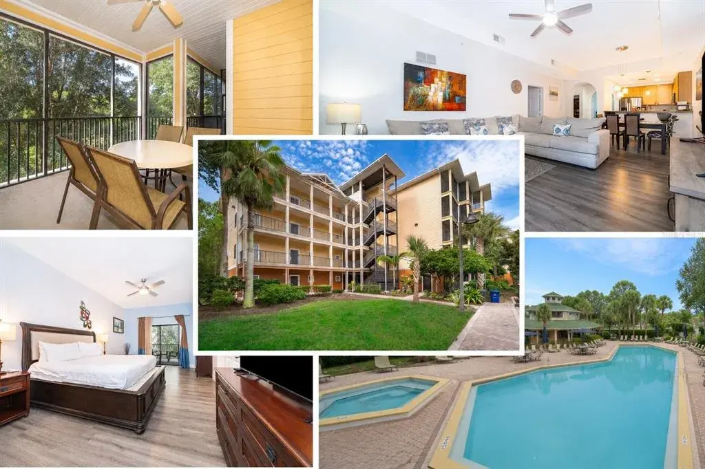 Property for sale at 9061 TREASURE TROVE LANE UNIT 303, KISSIMMEE, FL, 34747
