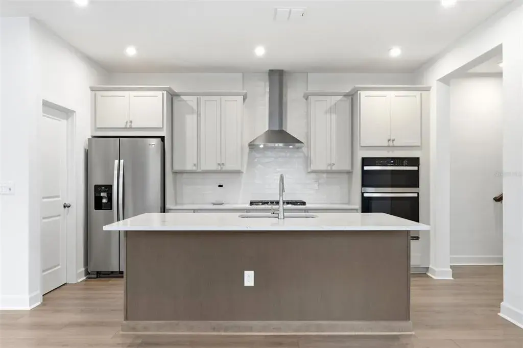 Island Village Lot 291 Kitchen