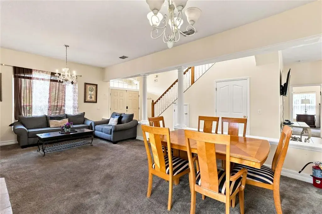 Living and Dining Room