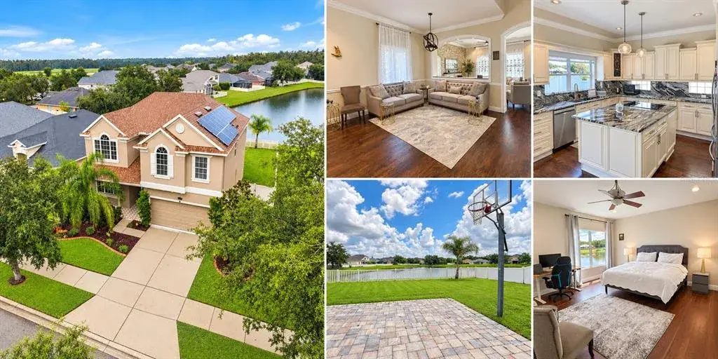 Welcome to this move-in water view home!!!
