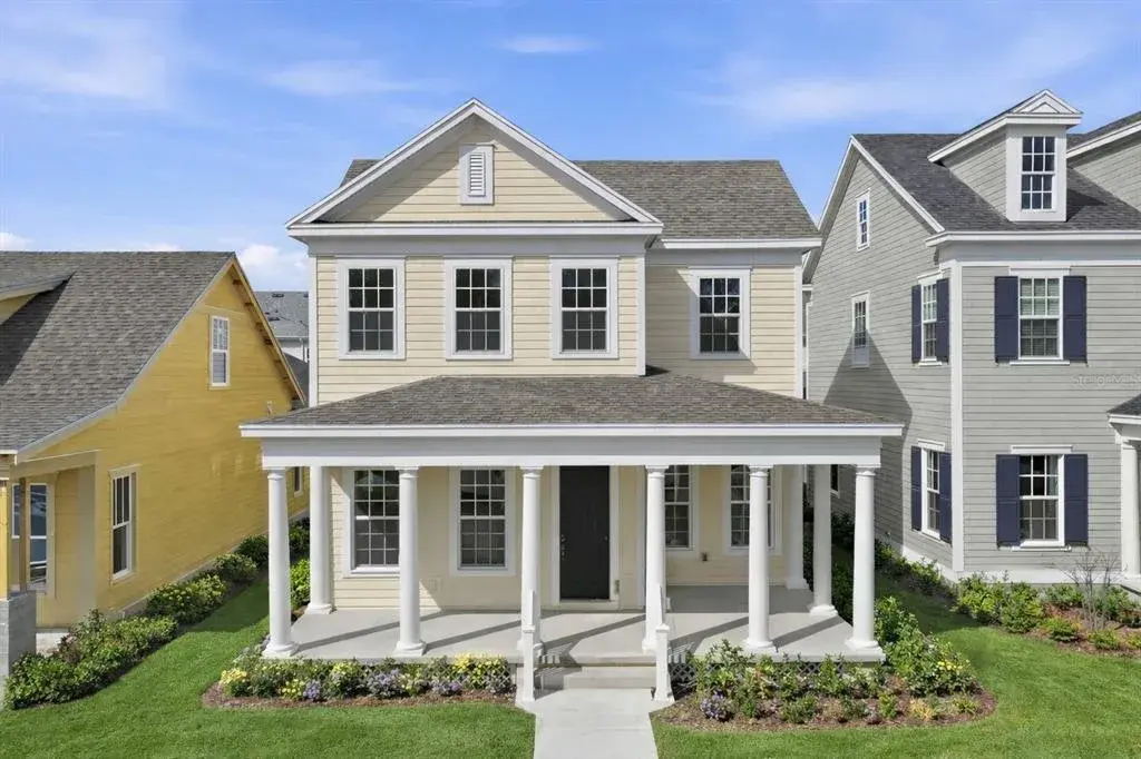 Island Village Lot 305 Exterior - Hayden Floorplan - Classical Elevation