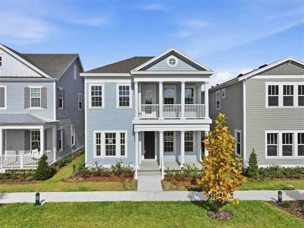 Island Village Lot 281 Exterior - Hayden Floorplan - Colonial Elevation