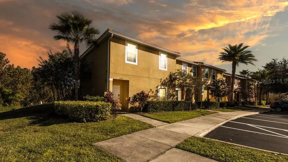 Sunset over 3090 White Orchid