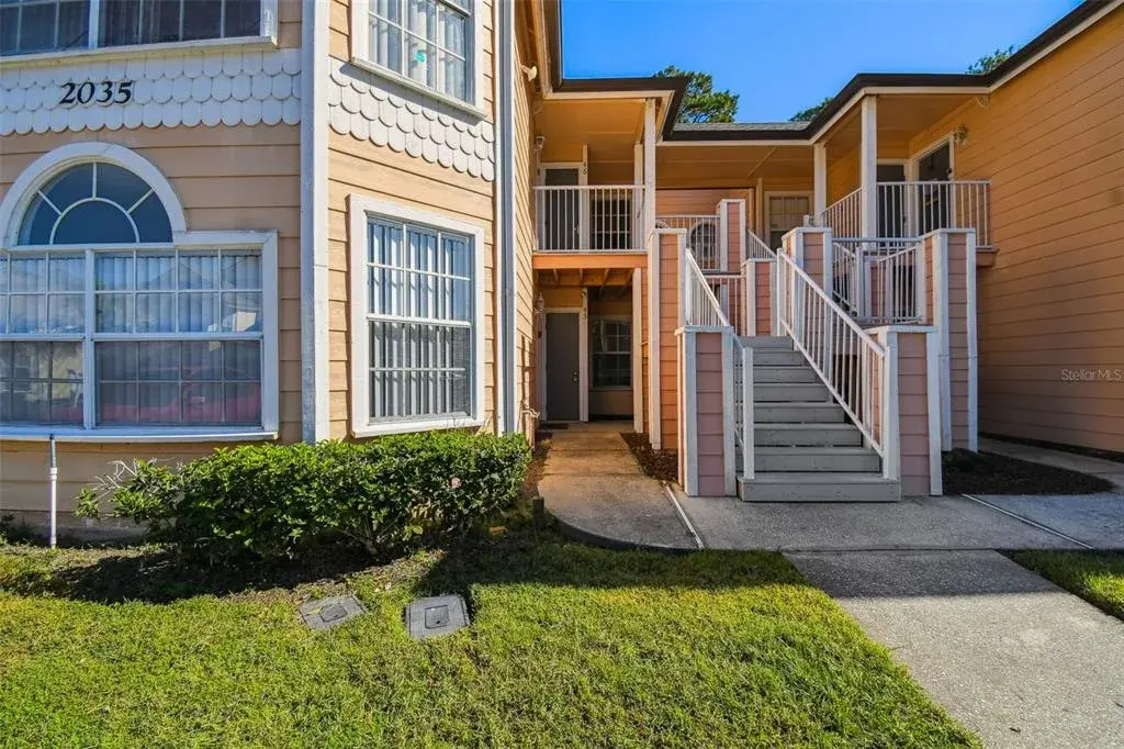 End unit on the first floor, zoned for short-term rentals including Airbnb.