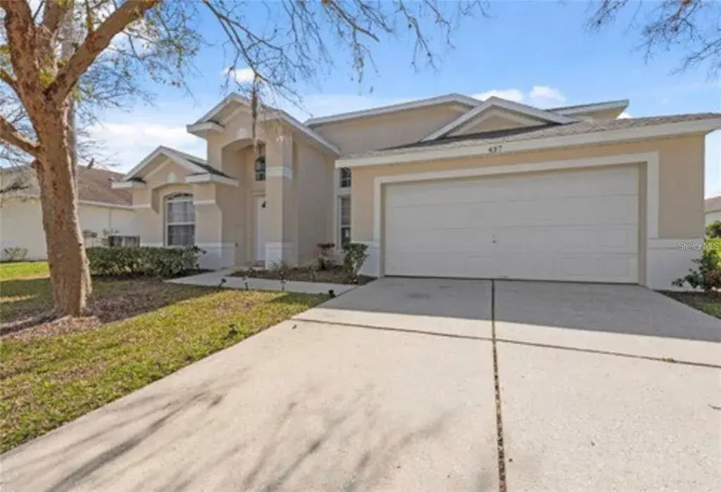 437 Julliard Boulevard, Davenport, FL, 33897