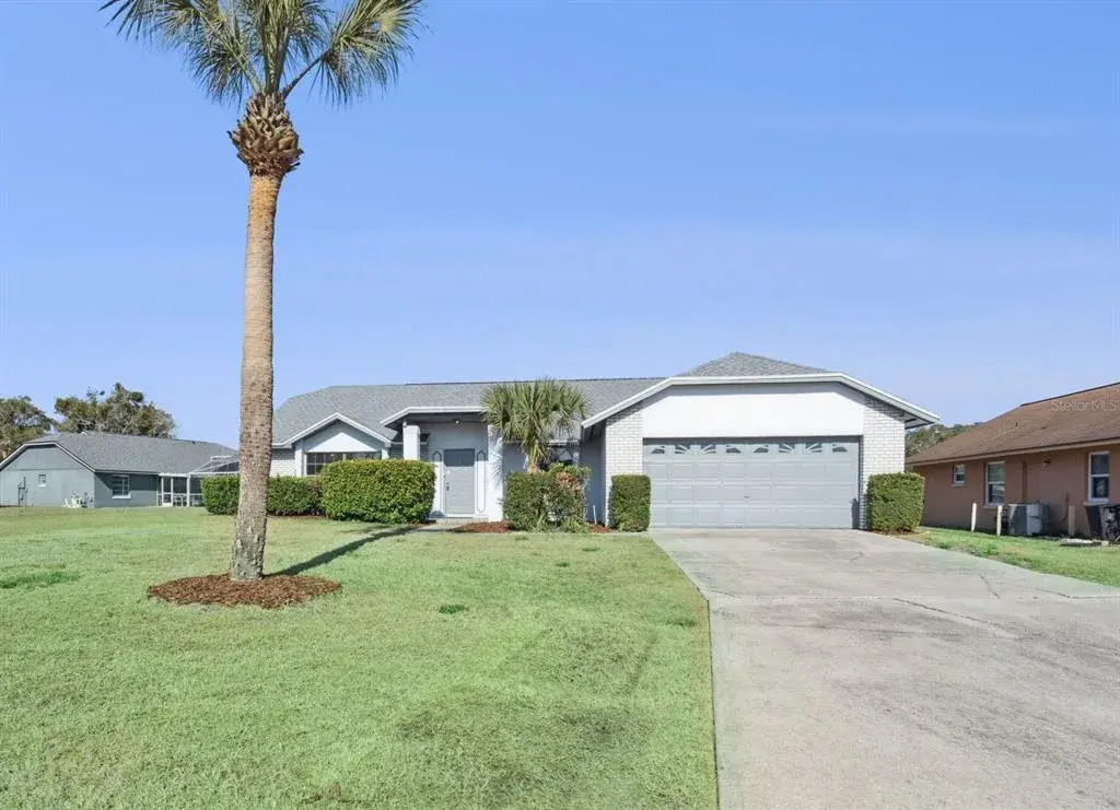 Front House is South Facing