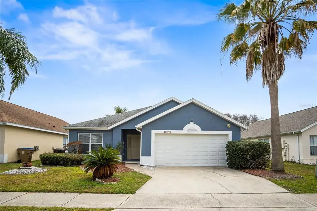 Welcome home to the freshly painted 2671 Chatham Circle.